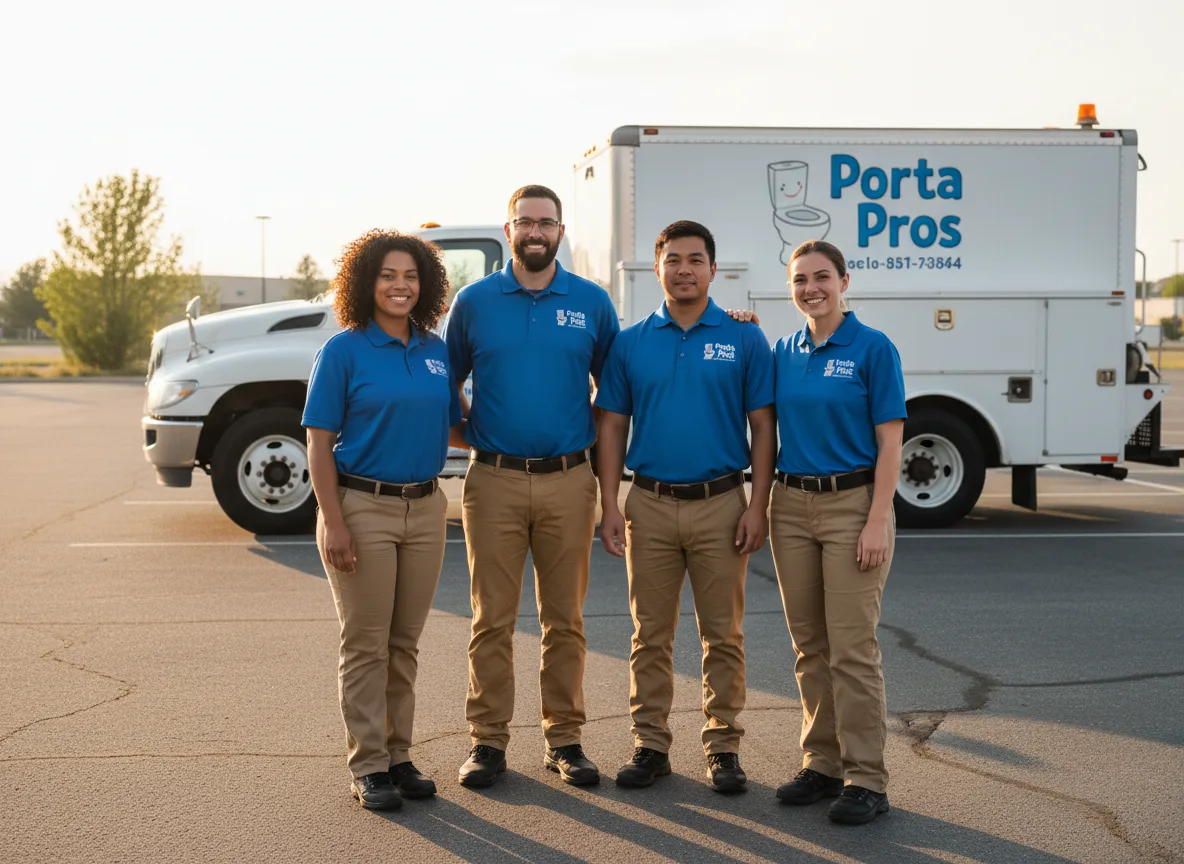 Porta Potty Rental company in Zenia, CA