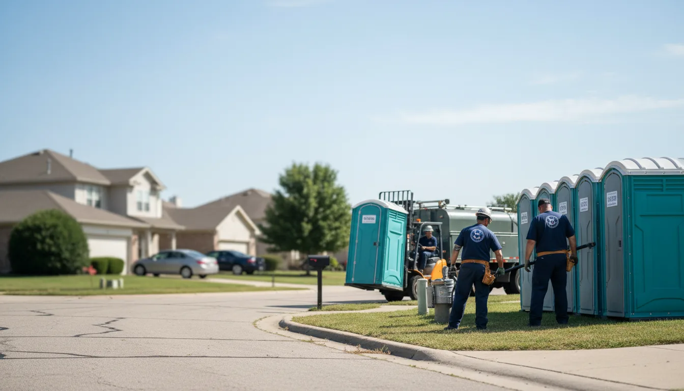 Porta Potty Rental in Zenia, CA near me